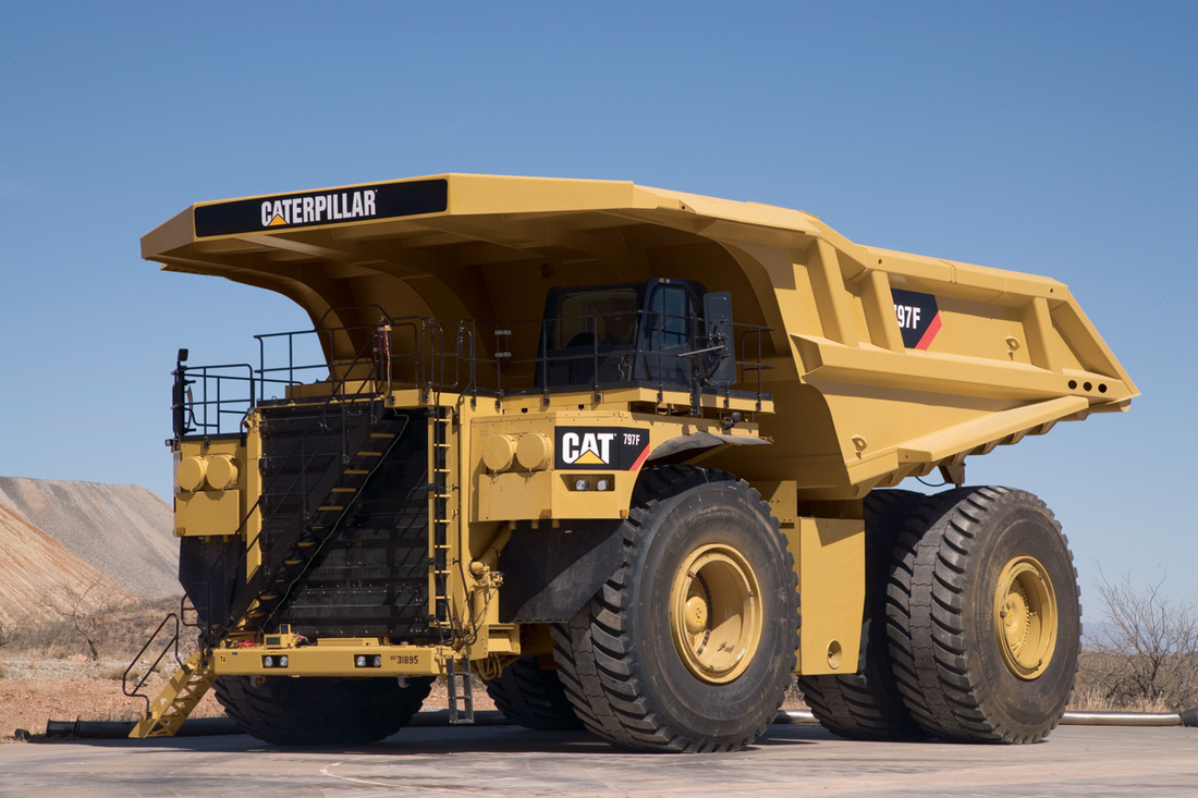 797 Caterpillar Mining Truck