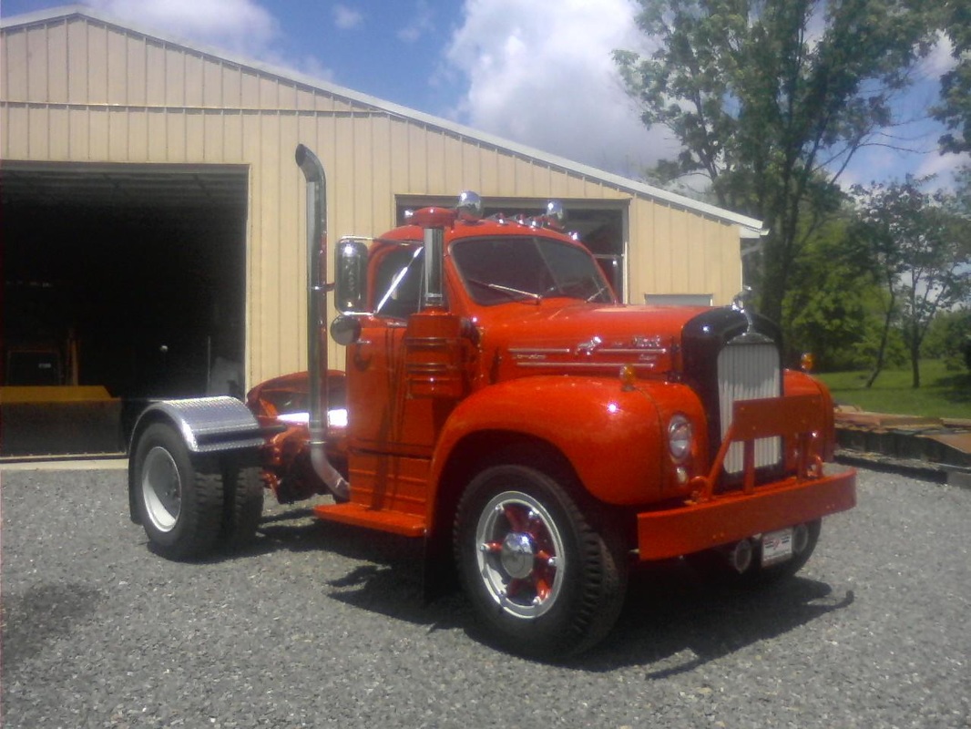 Mack a true American truck company for more than 100 years, Classic Mack Tr...